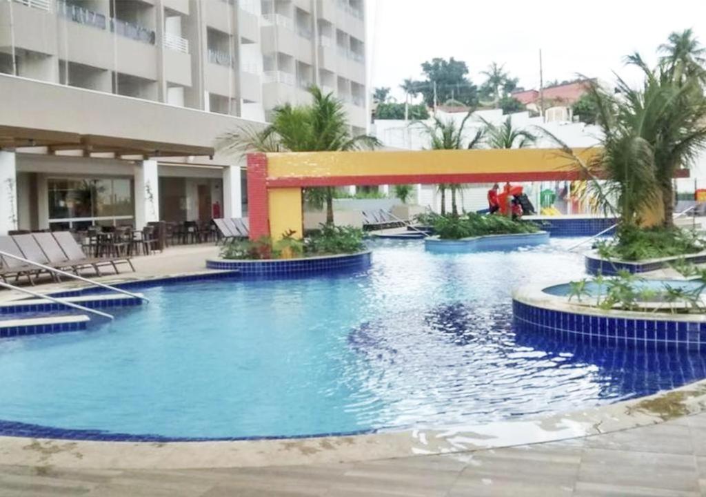 Hospedagem Para Ate 8 Pessoas No Enjoy Olimpia Park Resort 外观 照片