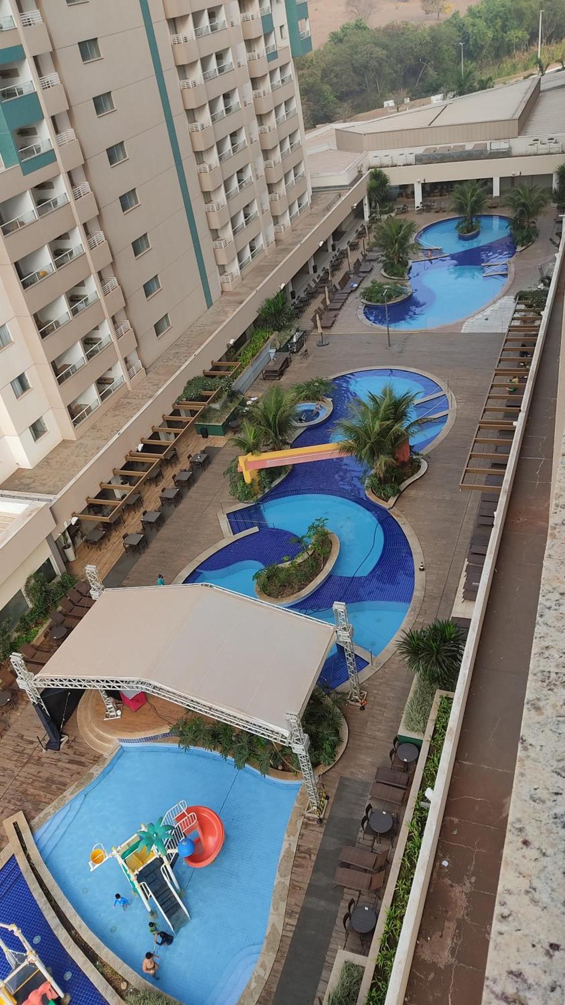 Hospedagem Para Ate 8 Pessoas No Enjoy Olimpia Park Resort 外观 照片